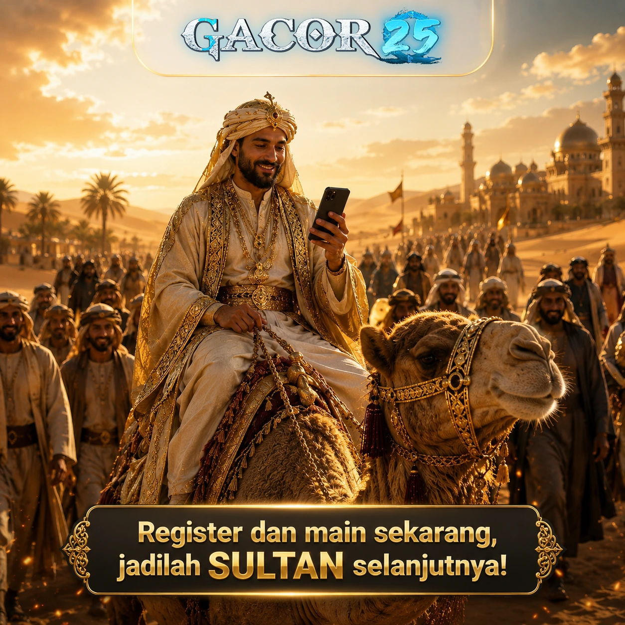 GACOR25